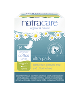 Absorbante Organice cu Aripioare Ultra Normal Natracare 14 buc